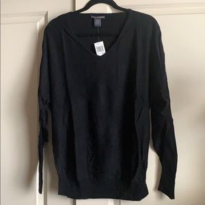 Black sweater size xl new with tags!